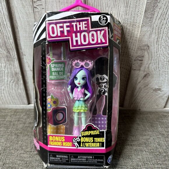 Spin Master Other - Off The Hook MILA 4" Doll Spring Dance with Mix and Match Surprise Fashions